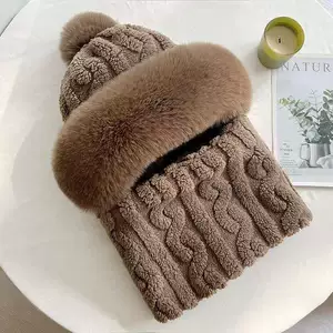 Зимняя медицинская маска, флисовая шапка, ветрозащитный удерживающий тепло дорожный шарф, увеличенная толщина