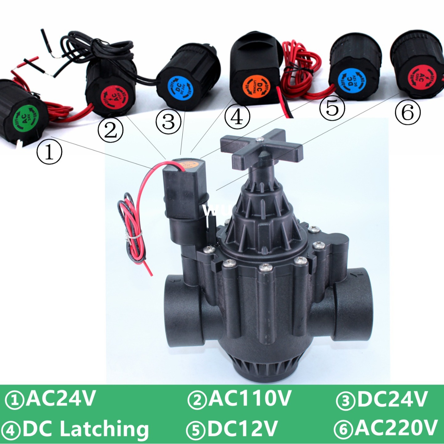赞臣销售牛场降温消毒加湿智能喷淋系统套件
