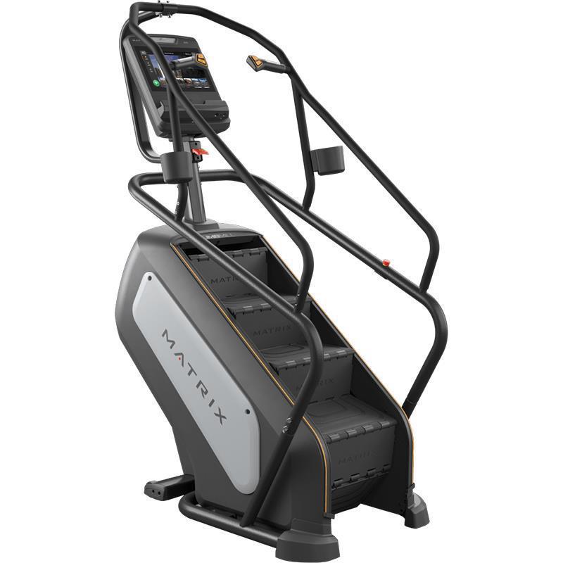 Matrix Qiaoshan Staircase Machine C- ES-TOUCHXL-02 Steps Mountaineering Stepping Machine Indoor Aerobic Exercise