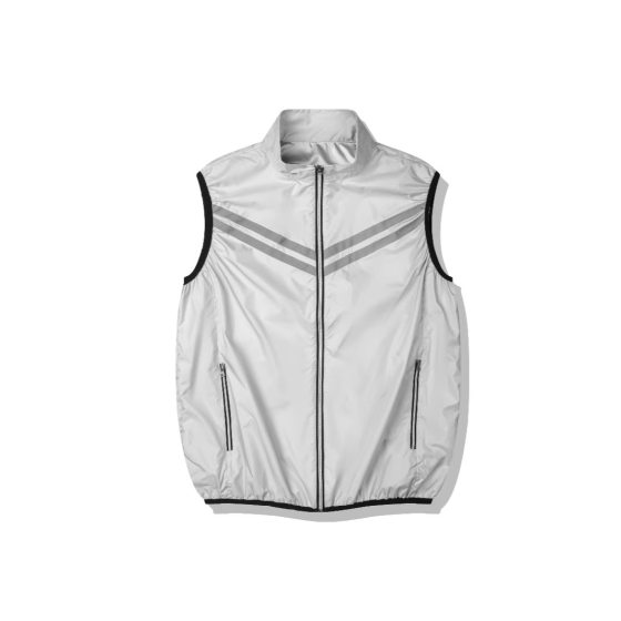 Summer heatstroke prevention and cooling vest with fan for outdoor work, fishing building, heatstroke prevention and cooling vest, air conditioning suit