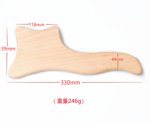 アマゾン热い贩売なだめる筋肉ストレス解消ストレッチ木製セラピーマッサージカップきのこヘッドマッサージ器マッサージセット|undefined