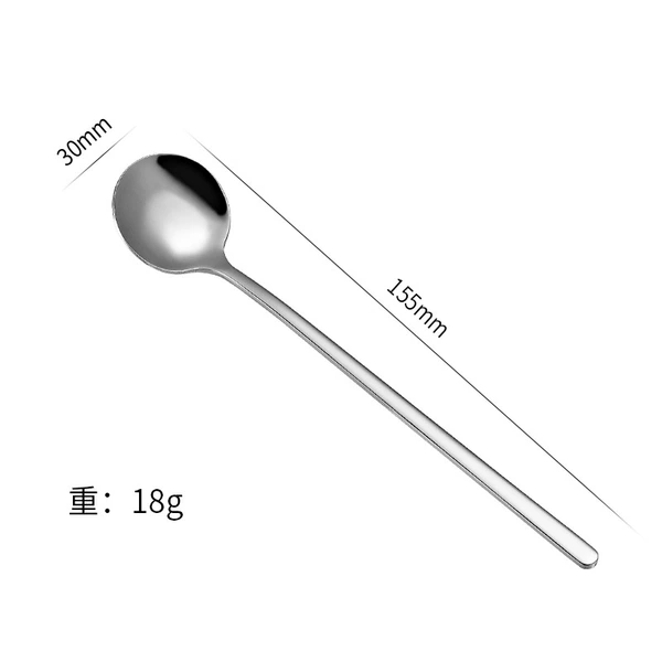 Silver, 15.5cm
