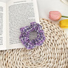 Retro brand hair rope, hair accessory, french style, simple and elegant design
