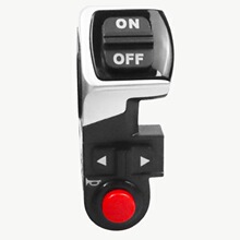 适用于KUGOO M4 暧米特 10寸电动滑板车多功能电源开关 开关总成