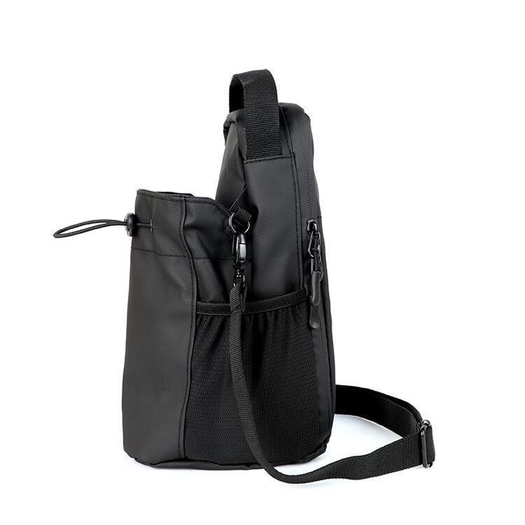 Bolsa de ejercicios deportivos al aire libre gimnasio mochila magnética gimnasio taza de agua llave de teléfono móvil bolsa de almacenamiento multifuncional image 7