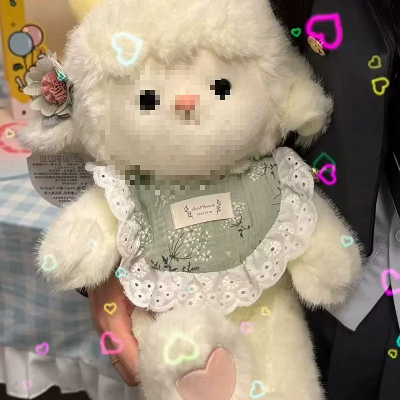 可爱小羊公仔毛绒玩具玩偶儿童生日礼物送女生
