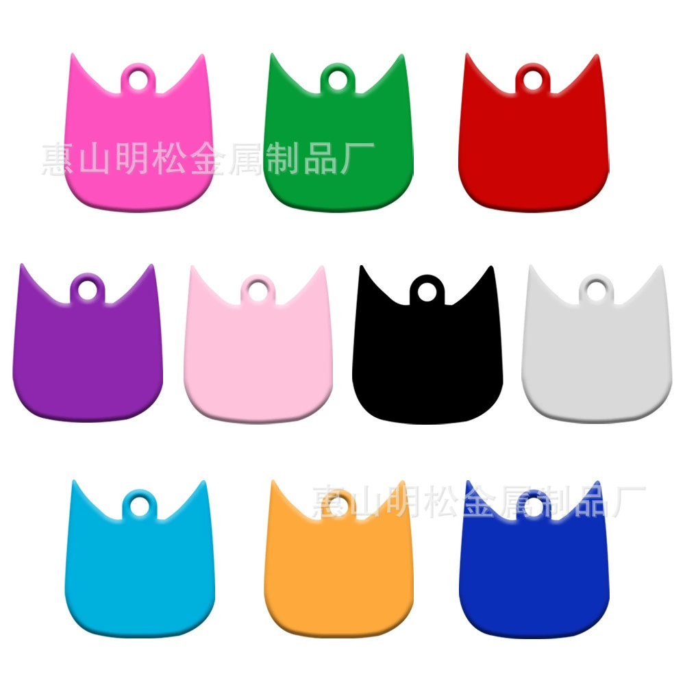 Алюминиевый кошачий кошачий кошачий кошачий кошачий знак с лазерной гравировкой