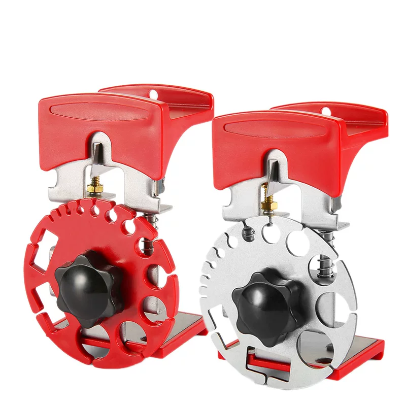 Handheld Cable Stripper — Manual Wire Stripper with Replaceable Blades, Plastic/Metal Disc Options