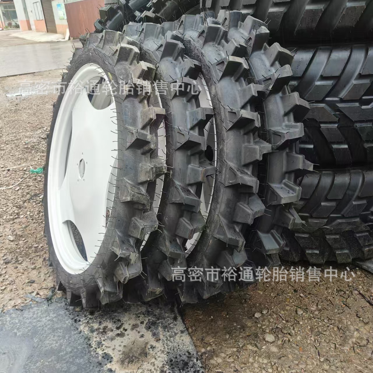 旱田充气插秧机轮胎5.00-42 打药机轮胎5.00-48-38-36-32 配钢圈