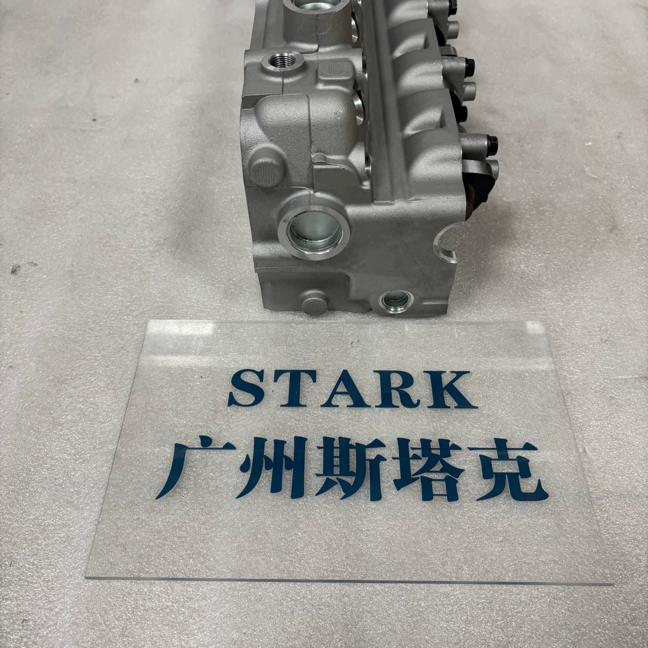 ME20261 для Carter 307 Mitsubishi дизельный двигатель 4M40 4M40T Головка блока цилиндров в сборке