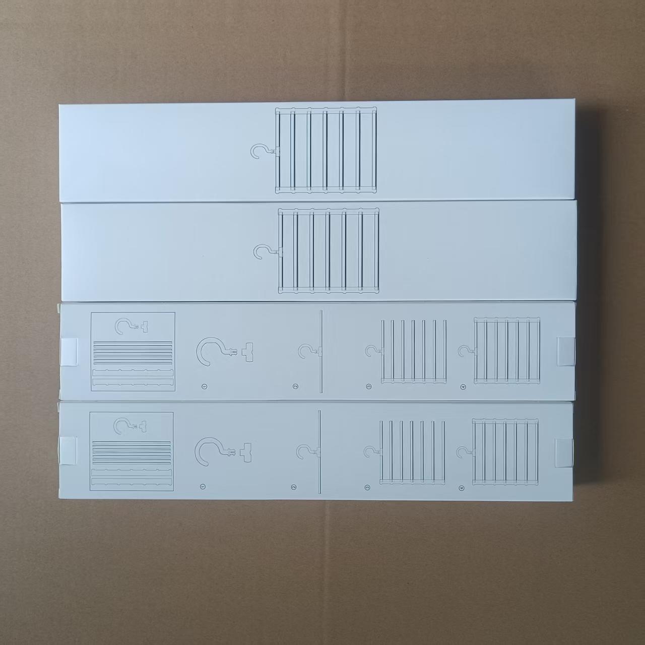 5단 박스형 바지걸이