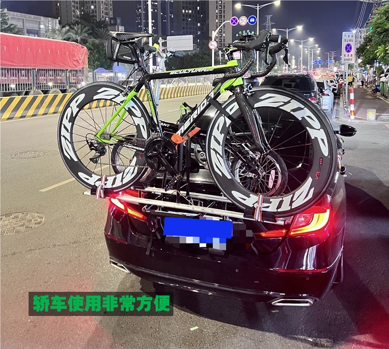 Taiwan Zentorack Car Bicycle Rack Vehicle-Mounted Rv Tail Fixed Rear Support Off-Road Sedan Hatchback