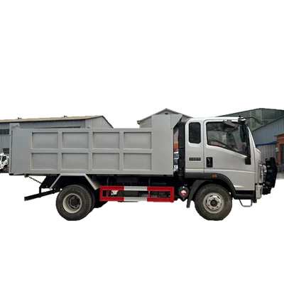 4X2 Small Dump Trucks, Yük maşınları