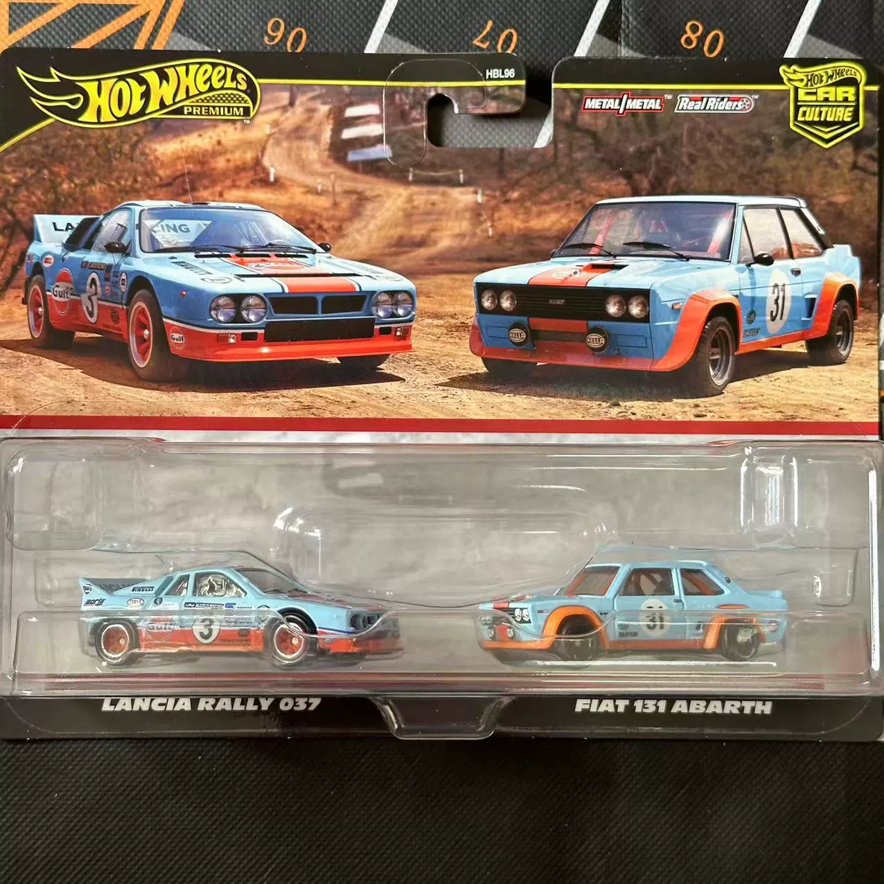 Hot Wheels Двойная крышка автомобиля 2025 Love Collection Mitsubishi Bay Oil GULF Nissan R34 Bugatti HBL96