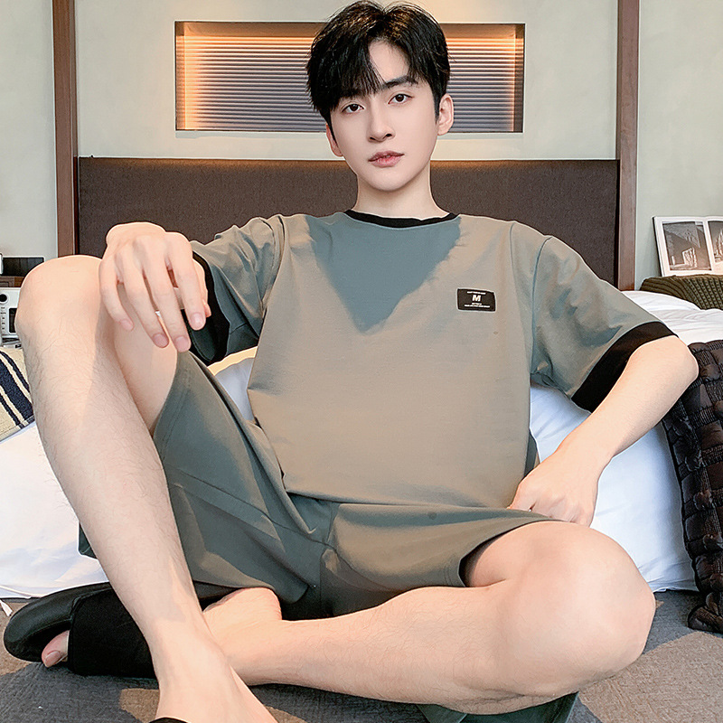 Q-N62708 [100% 면 남성용 홈웨어]]