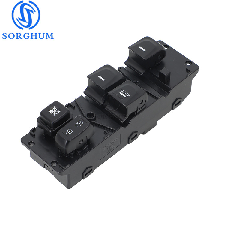 93570-2V005 Is Suitable for Modern Veloster 10-15 Years Window Lift Switch Glass Lifter