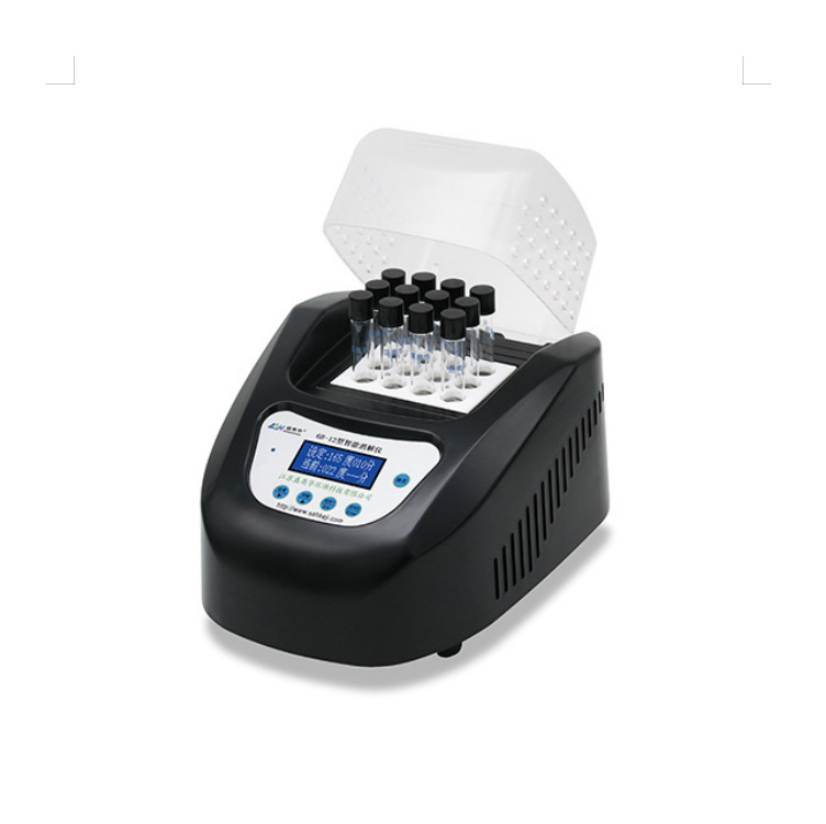 165±1℃盛奥华蓝色大屏幕液晶智能消解仪6B-6