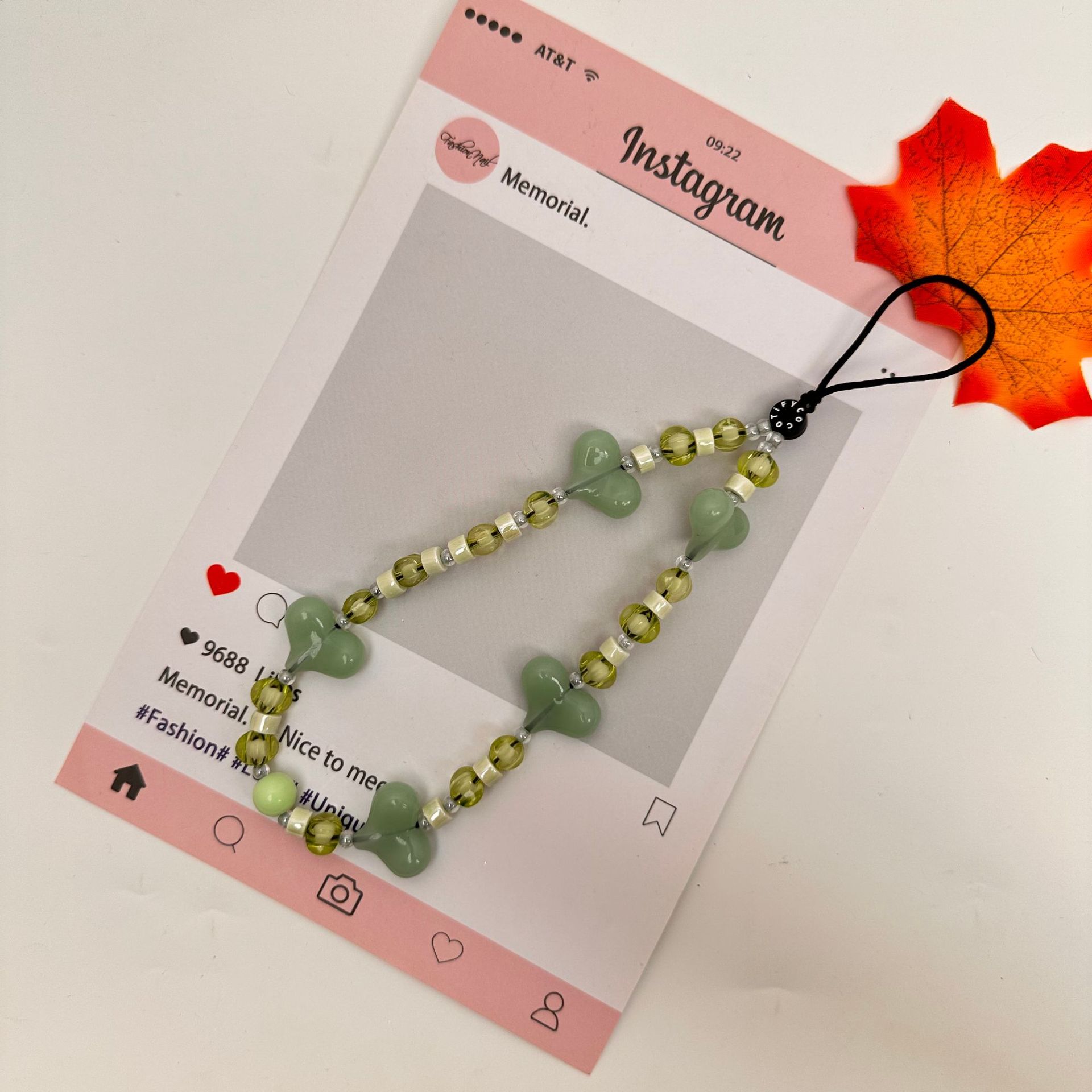 Moda simple amor serie de nubes de cadena de teléfono móvil bolso de cadena de teléfono móvil bolso de llavero colgante corto nicho diseño