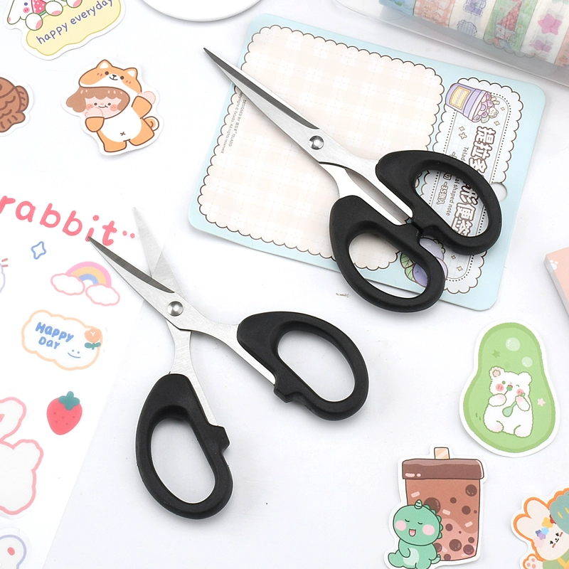 Stationery, origami, scissors stainless steel, handmade, increased thickness
