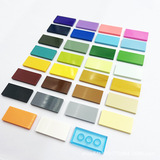 [【1kg】品兴直供2x4光面平板兼容乐高87079积木MOC拼装DIY零件CA6]