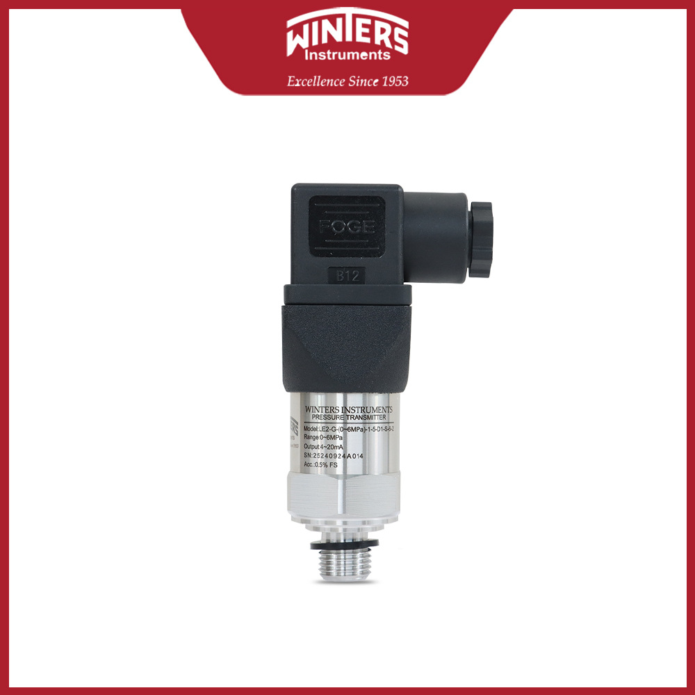 通用型压力变送器LE2压阻硅测量原理IP67文特斯WINTERS代理包邮
