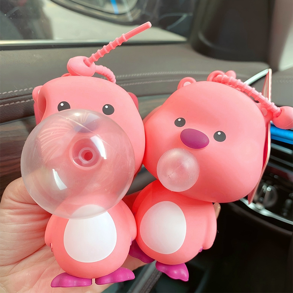 Capibara espuma espuma niños pellizco pellizco juguetes inteligentes de descompresión rubi colgante de llaver para descompresión artefacto