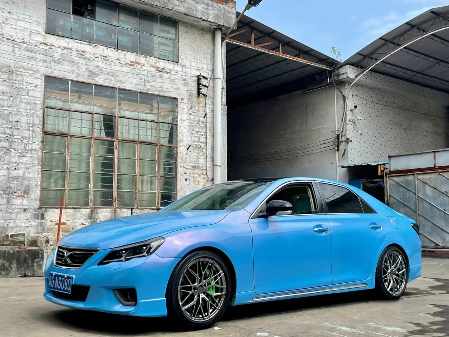 17-Inch 18inch 19inch Car Wheel Hub Modification Adapted to Toyota Civic Audi Accord Magotan Bmw