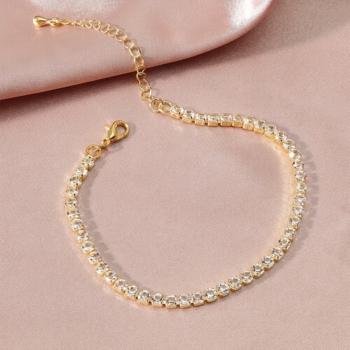 Small Fragrance Summer Fine Shiny Diamond Foot Chain for Women, Fashionable and Versatile Sexy Foot Jewelry Bracelet