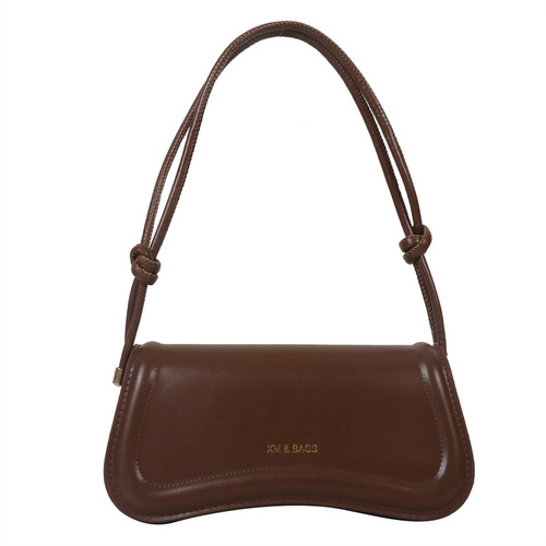 Niche design bag for women  spring new fashion popular crossbody bag casual commuting shoulder bag armpit bag