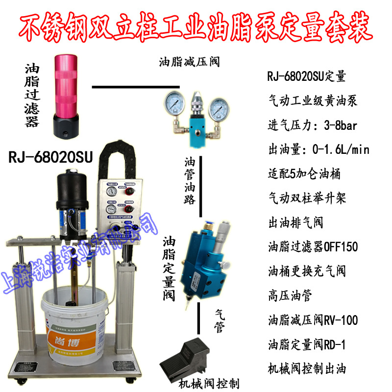 2ml3gRD - 5CC válvula cuantitativa sello UN6 * 10 * 3 anillo de sello de válvula de inyección de grasa arandela de válvula de aceite