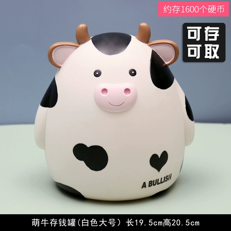 Cute table piggy bank plastic, Birthday gift