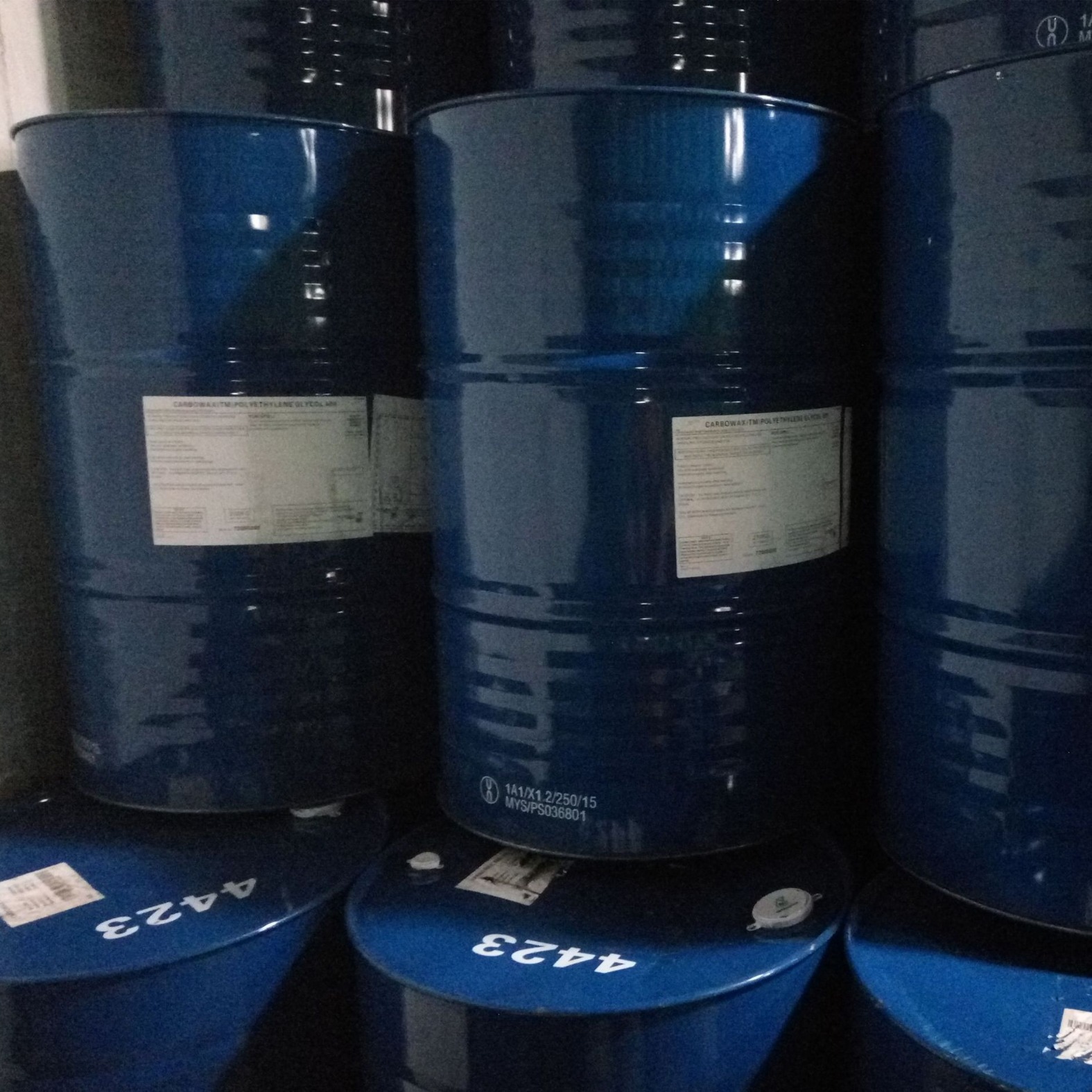 Dow Polyethylene Glycol Peg1000 Peg-1000 Molecular Weight Crystal Original Propylene Glycol High Purity Emulsification