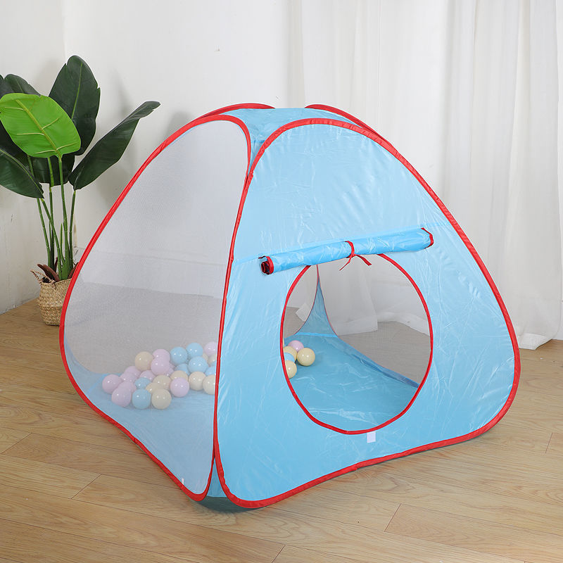 [Foldable]Children&#39;s Tent Game house Toys Child indoor Ocean ball pool baby baby Wave pool