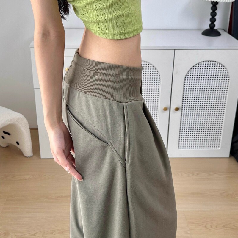 American Retro Loose Wide-Leg Pants for Women, Autumn 2026 New Low-Waist Drawstring Casual Pants, Lazy Drapey Sweatpants American Retro Loose Wide-Leg Pants for Women, Autumn 2026 New Low-Waist Drawstring Casual Pants, Lazy Drapey Sweatpants