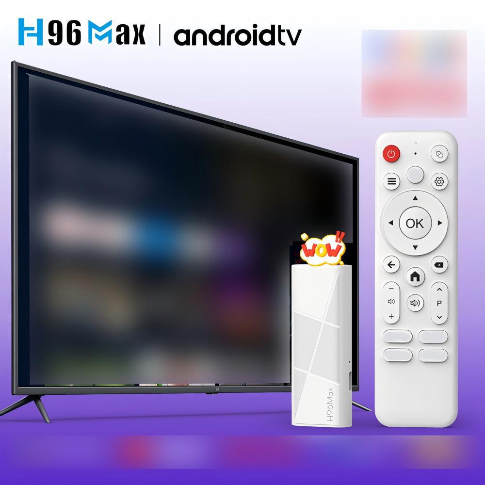 H96Max Rk3518 Set-Top Box 2Gb/16Gb Android Box 4K Bluetooth Voice Remote Control Tvbox