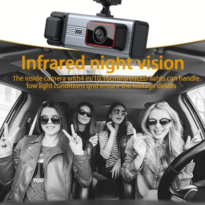 Cross-Border Four-Lens Driving Recorder, Driving recorder