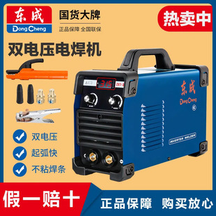 Dongcheng electric welding machine 220V/380V household small 250 smart dual voltage portable manual arc argon arc welding machine