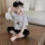 儿童婴儿宝宝条纹t恤