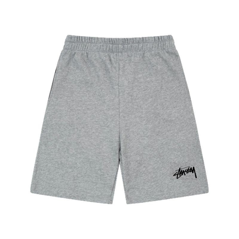 2025 Cross-Border European and American Foreign Trade Letter Print Casual Shorts Skull Dice Design Unisex Youth Shorts
