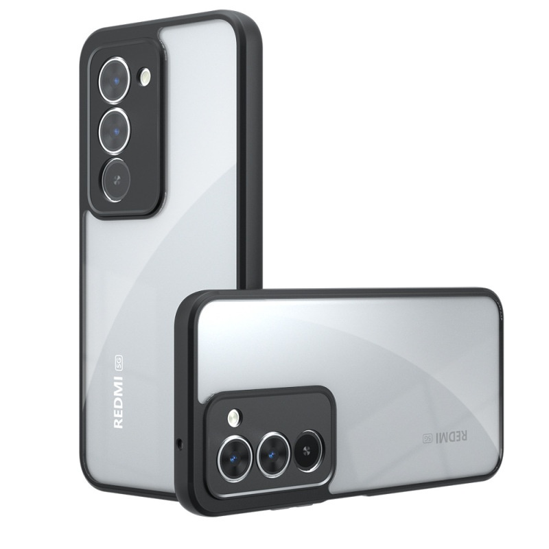 适用红米15手机壳磨砂亲肤感PocoF7奇甲气囊红米15国际版磁吸手机|undefined