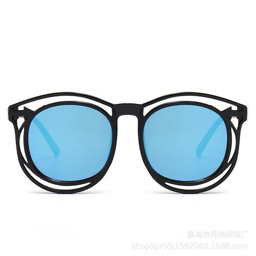 Children's visor sunglasses, children's boys and girls' fashionable trendy baby's cute anti-UV toy glasses