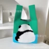 Back Panda Green