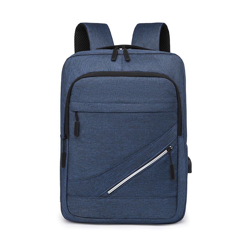 Bolsa de computadora transfronteriza nueva mochila USB multifunción de gran capacidad para hombres de negocios portátil mochila de computadora de viaje