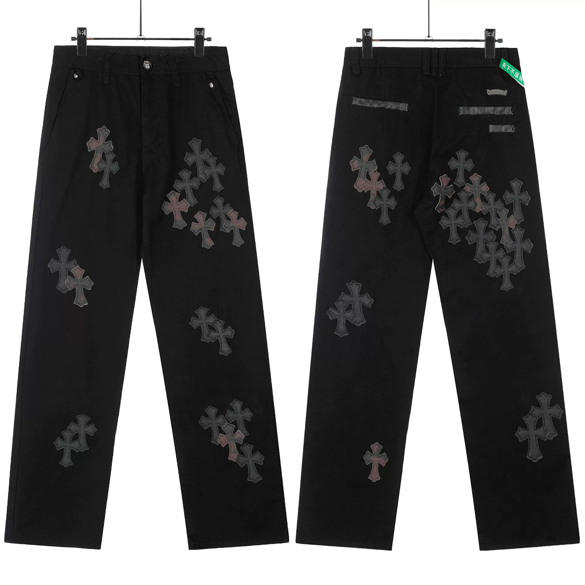 Джинсы из денима для любимой, с вышивкой, oversize, оптовая продажа