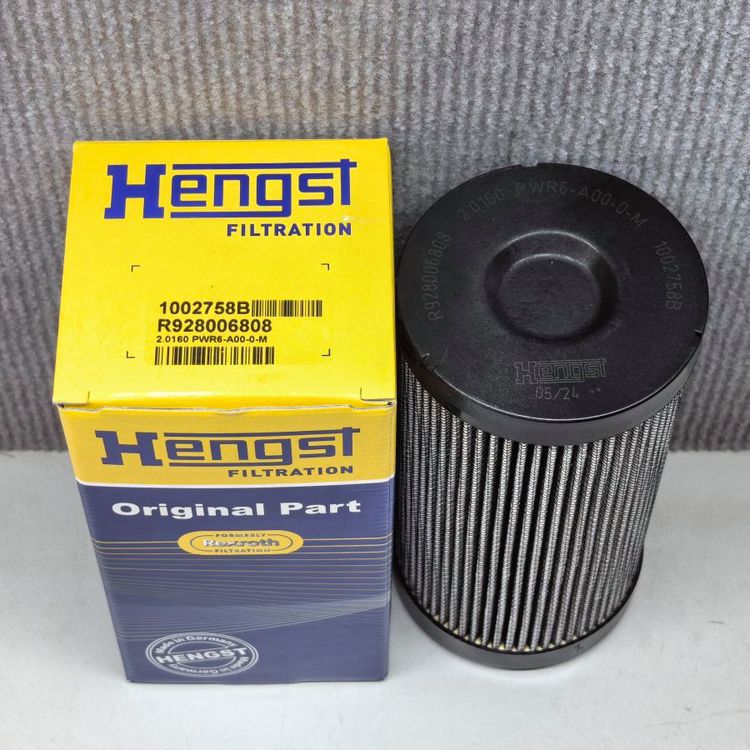 1002758B R928006808 2.0160PWR6-A00-0-M # Hengst液压滤芯，全