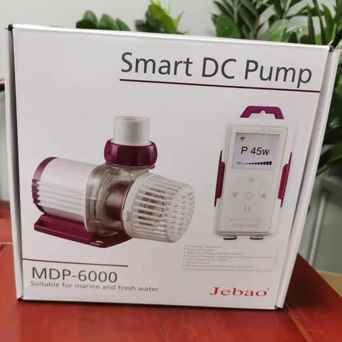 Jebao's new LCD display with WF control MDP-2500 3500 5000 8000 10000 water pump