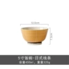 5-inch rice bowl (Japanese style lines)