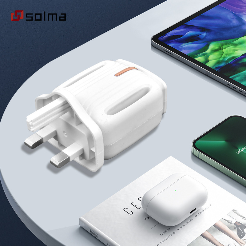 AC wall charger adapter 2USB mobile phone travel charger charging indicator travel charger