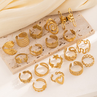 ���P��_�ڽ�ָ���{���羳�䓲���ɫ��ָ�����18k���͉���ָ