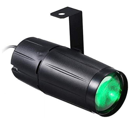 3WLED círculo de alta potencia Luz de lluvia/Spotlight LED luz de la etapa de lluvia Luz de salón de baile caballo Luz de espejo bola de luz